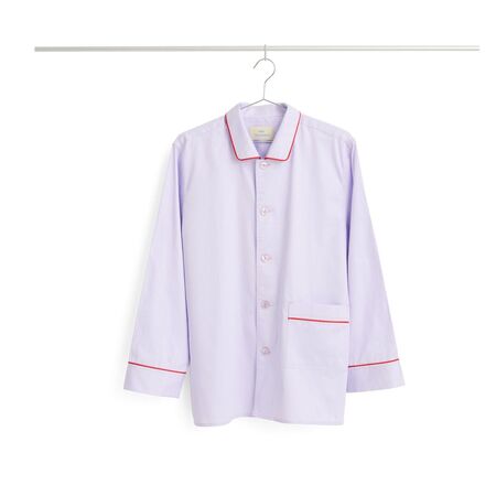 HAY Accessoires Outline Pyjama L/S Shirt Vivid Blue, M/L