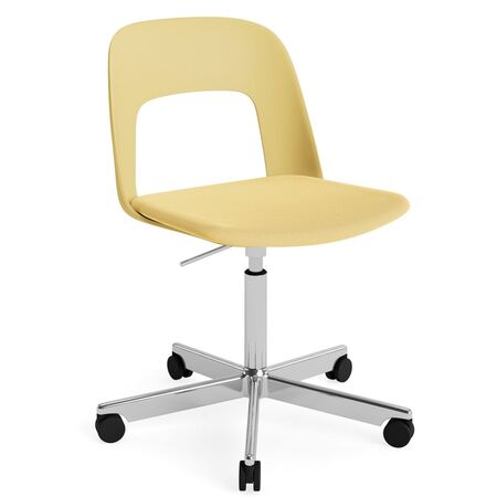 HAY Living Bürostuhl Layout 143 von Hay  Biscotti  / Relate - 431 , Aluminium poliert