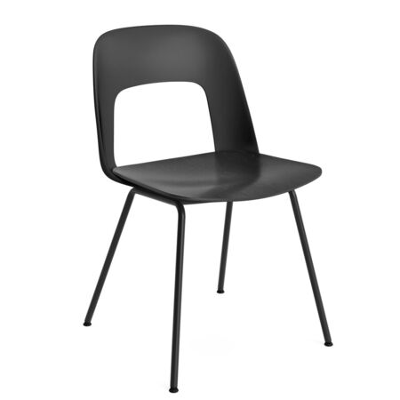 HAY Living Stuhl Layout 112 von Hay Black, Black