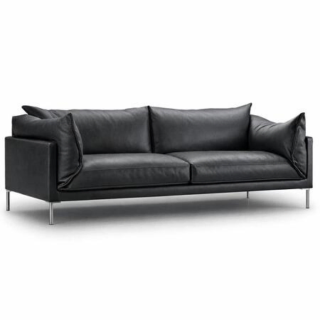 Sofa_Butterfly_200cm_Texas_Schwarz_0011