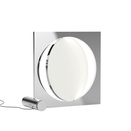 Louis Poulsen Stehleuchten Moonsetter von Louis Poulsen Hochglanzchrom / Weiss