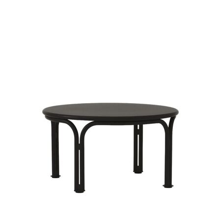 &Tradition Outdoor Couchtisch Thorvald SC108 & SC109 von &Tradition Bronze Green, Ø: 115 cm / H: 37 cm