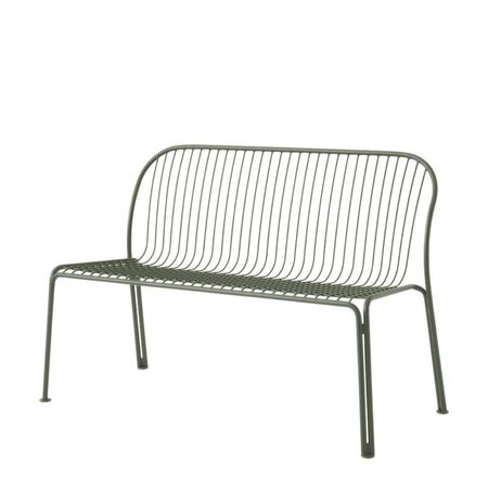 &Tradition Outdoor Dining Sitzbank Thorvald SC111 von &Tradition Bronze Green
