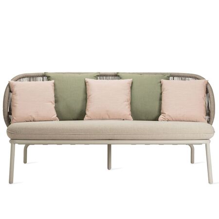 Vincent Sheppard Kodo Lounge Sofa Quick Ship Set Dünenweiss von Vincent Sheppard Mandel