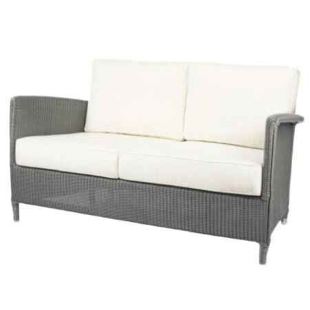 Vincent Sheppard Dovile Lounge Sofa 2S von Vincent Sheppard Funkeln, Stahl