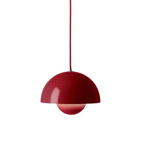 &Tradition Pendelleuchte Flowerpot VP10 von &Tradition Zesty Orange