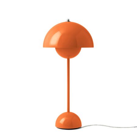 &Tradition Tischleuchte 'Flowerpot VP3' Zesty Orange