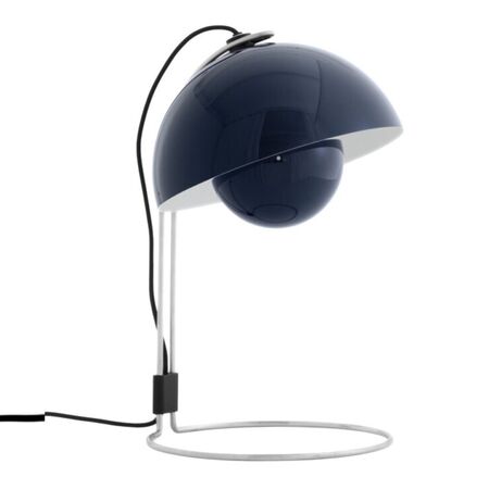 &Tradition Flowerpot VP4 Stahlblau