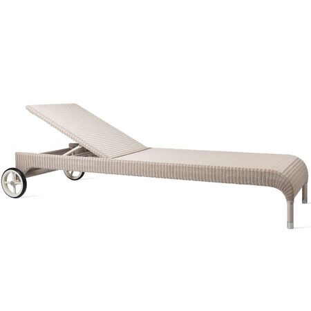 Safi Sonnenliege mit Armlehnen von Vincent Sheppard
