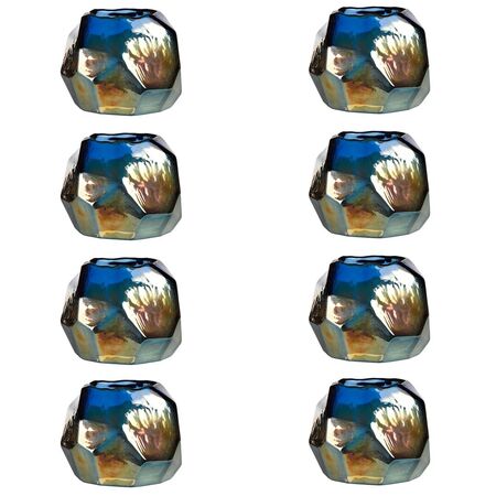 Kerzenhalter Graphic Luster im 8er Set von Pols Potten
