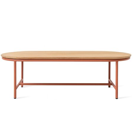 Vincent Sheppard Vincent Sheppard Wicked Coffee Table Oval Terrakotta