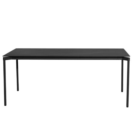 Petite Friture Rechteckiger Tisch Fromme von Petite Friture  Black