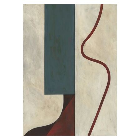 Gemälde Thought Form von Paper Collective