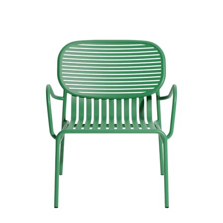 Petite Friture Sessel Garten Week-End von Petite Friture  Mint green