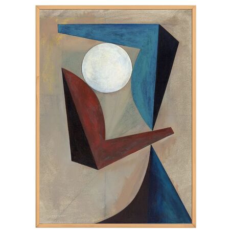 Paper Collective Gemälde Deja Vu von Paper Collective 50 x 70 cm 