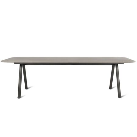 Vincent Sheppard Vincent Sheppard Kodo Dining Table Fossilgrau, Feuerstein, L: 280 cm / B: 106 cm