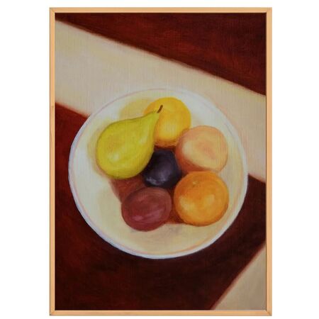 Paper Collective Gemälde Fruit and Varnish von Paper Collective 50 x 70 cm 