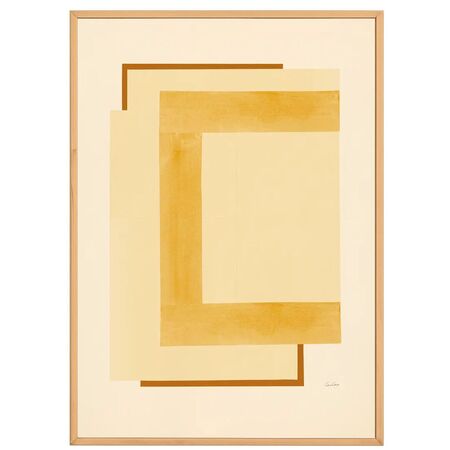 Gemälde Connectedness 02 von Paper Collective