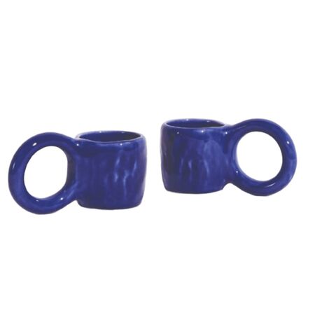 Petite Friture Tasse Donut von Petite Friture Blue