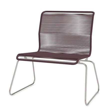 Montana Montana Panton One Lounge Sessel Polyurethan 609 Marcel, Stahl 99 Stainless Steel