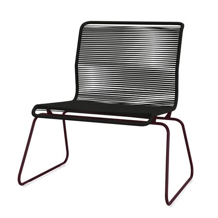 Montana Montana Panton One Lounge Sessel Polyurethan 609 Marcel, Stahl 99 Stainless Steel