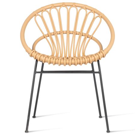 Vincent Sheppard Roxanne Dining Chair von Vincent Sheppard Schwarz, Stahl