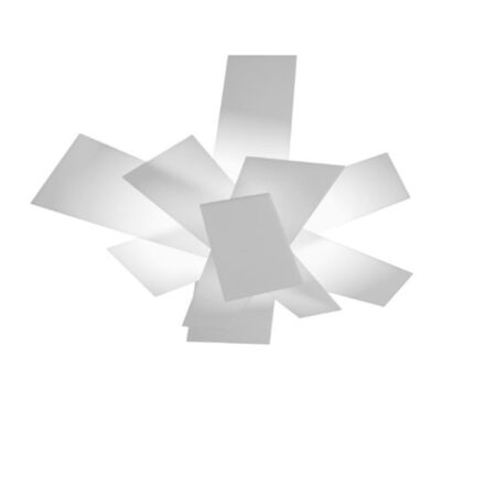 Foscarini Deckenleuchte Big Bang von Foscarini Weiss