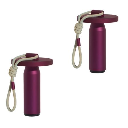 Petite Friture Tragbare Leuchte Quasar von  Petite Friture Purple-1