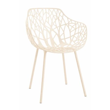 Fast Spa Forest Armlehnstuhl von Fast White , Legs covered with aluminum