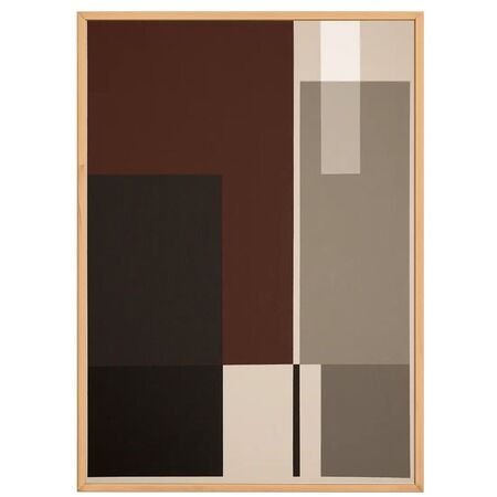 Paper Collective Gemälde Ombre von Paper Collective 50 x 70 cm 