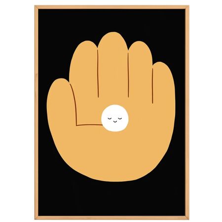 Paper Collective Gemälde Hope von Paper Collective 50 x 70 cm 