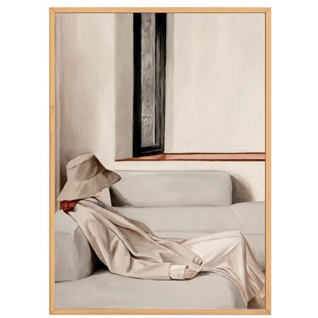 Paper Collective Gemälde Interior von Paper Collective 50 x 70 cm 