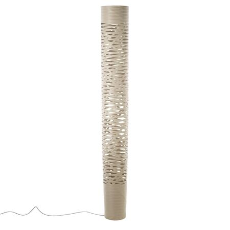 Foscarini Stehleuchte Tress Grande von Foscarini LED, Grau 