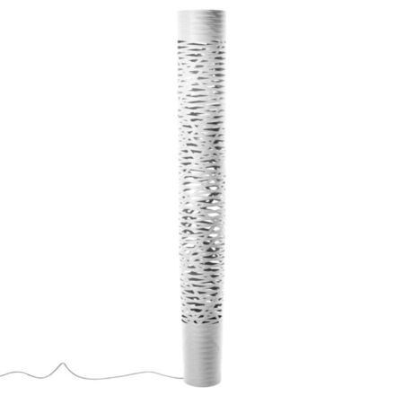 Foscarini Stehleuchte Tress Grande von Foscarini LED, Grau 