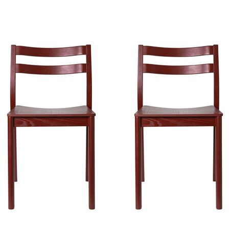 Esszimmerstuhl Boda im 2er Set von Ferm Living