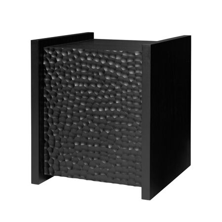 Ferm Living Beistelltisch Scarni von Ferm Living Dark Stained Ash