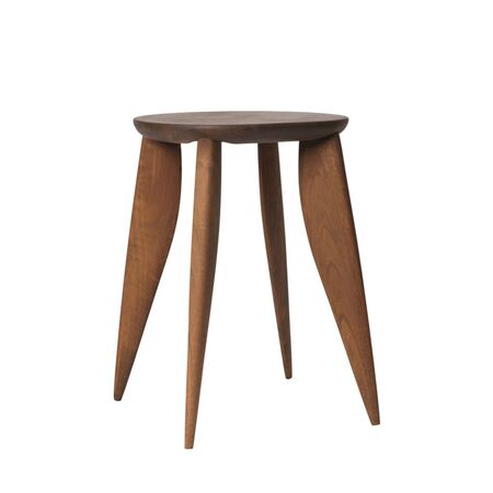 Ferm Living Beistelltisch Feve von Ferm Living Nussbaum