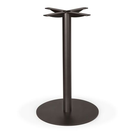 Ethnicraft Blend Gartentischgestell für Draussen von Ethnicraft Dark Bronze Metal