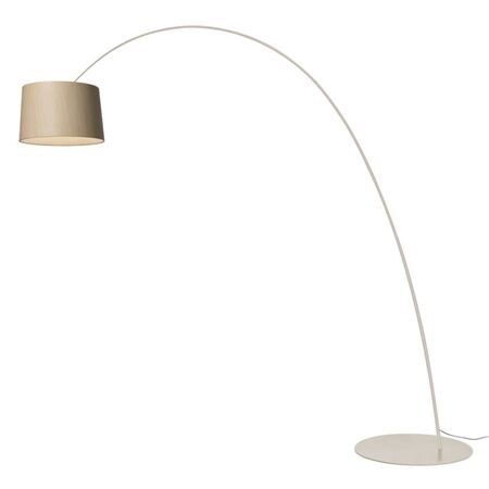 Foscarini Stehleuchte Twiggy Wood von Foscarini LED, Greige