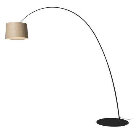 Foscarini Stehleuchte Twiggy Wood von Foscarini LED, Greige