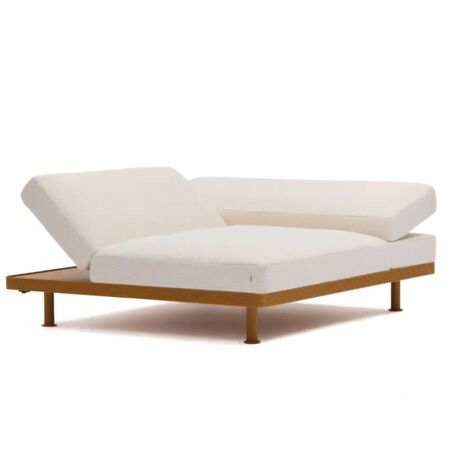 Fast Spa Sessel mit Armlehne Unduetre von Fast Pulvergrau , Armlehne Links, Kannamon