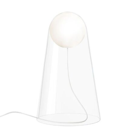 Foscarini Tischleuchte Satellight von Foscarini Mit Dimmer, Weiss