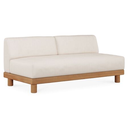 Ethnicraft_Monocle_outdoor_modular_sofa_2_seater_teak_White_fabric_10412