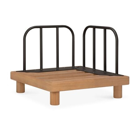 Ethnicraft_Monocle_outdoor_modular_sofa_end_seater_with_R_arm_teak_aluminium_White_fabric_10414