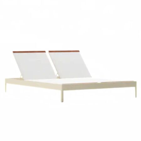 Fast Spa Doppel-Liegebett von Fast Senfgelb , Milk