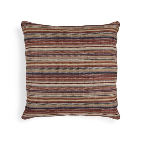 Ethnicraft Outdoor Stripes Kissenbezug Zahara von Ethnicraft L: 50 cm / B: 50 cm, Terra