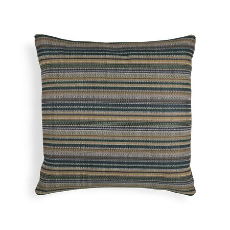 Ethnicraft Outdoor Stripes Kissenbezug Zahara von Ethnicraft L: 50 cm / B: 50 cm, Terra