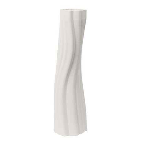 Ferm Living Skulpturale Bodenvase Rylith von Ferm Living Off-white