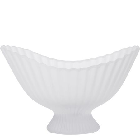 Ferm Living Fountain Bowl Centrepiece, Frosted