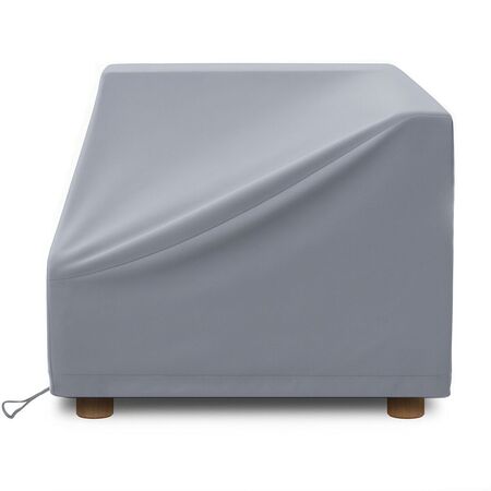 Ethnicraft Outdoor Regenschutz für Sofa Linke und Rechts Armlehne Jack von Ethnicraft Grey